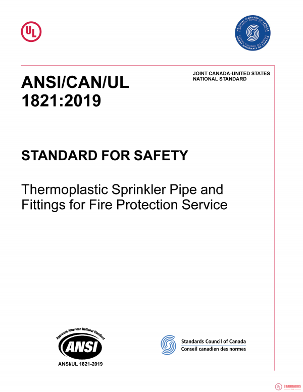 UL 1821 PDF UL 1821 PDF